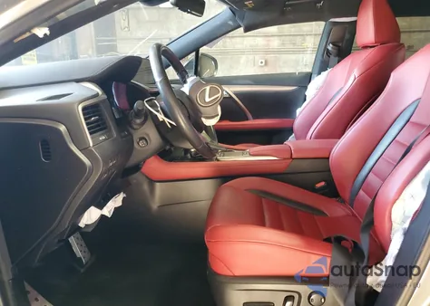 2021 Lexus Rx 350 F Sport from USA, damaged, VIN 2T2SZMDA4MC287357